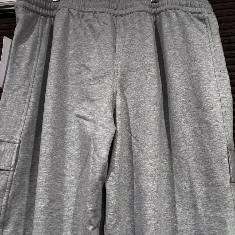 Athleta Women's Retroterry High Rise Wide Leg Cargo Pant Grey SZ: XL - Picture 11 of 16